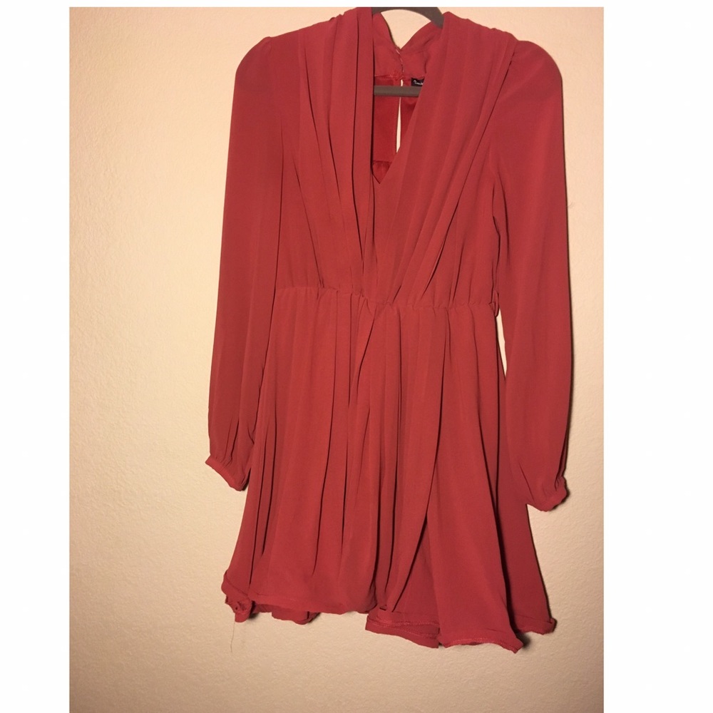 Mature and flirty dress