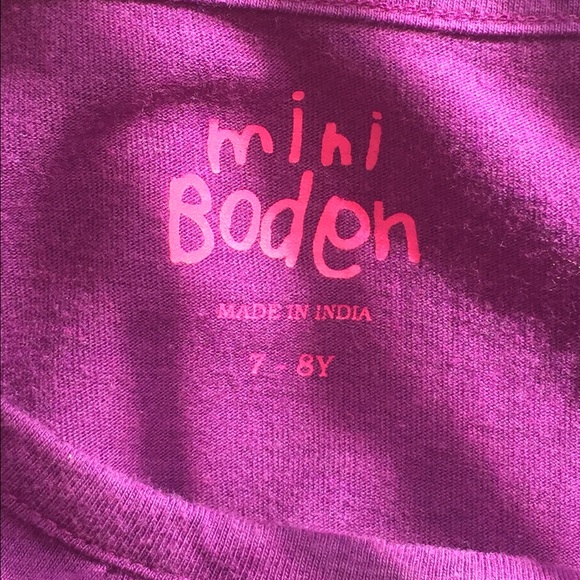 Mini Boden girls knit tunic top, size 7-8 - Picture 2 of 3