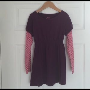 Mini Boden girls knit tunic top, size 7-8