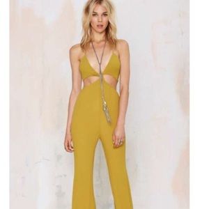 Never worn For love and lemons romper