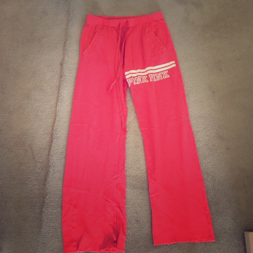 PINK Victoria's Secret boyfriend sweatpants