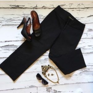 Banana Republic Martin fit black pants