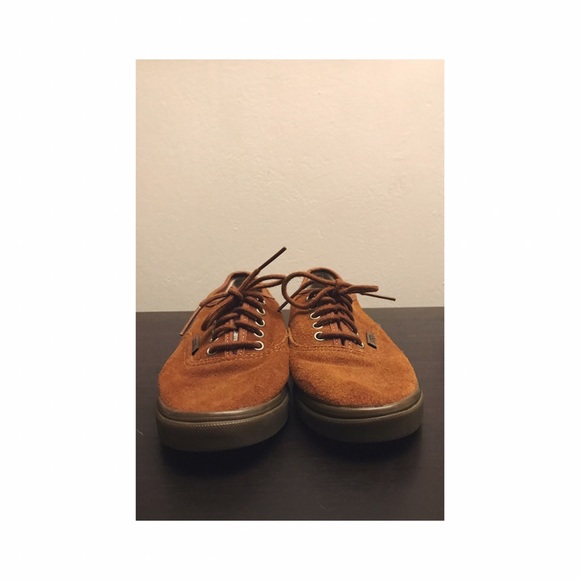 Brown Suede Vans - Picture 3 of 4