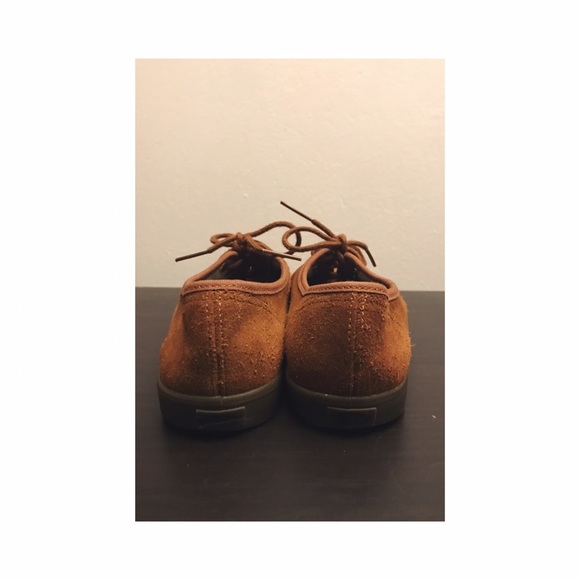 Brown Suede Vans - Picture 4 of 4