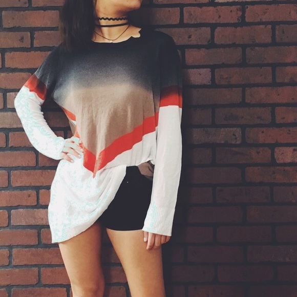 Free People Sweaters - 🆕 Casual Ombre Sweater