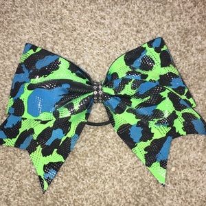 Crazy Pants Cheetah Bow