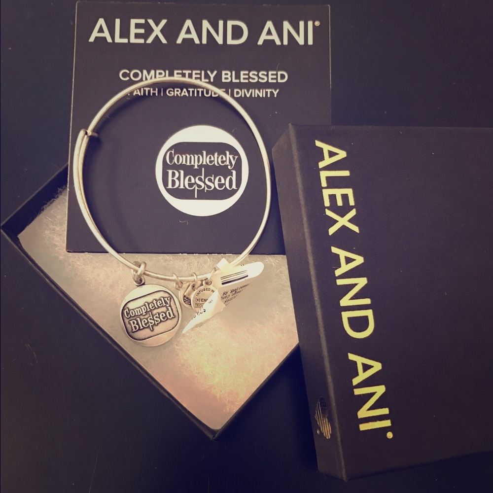 Alex & Ani 'Completely Blessed' Bangle