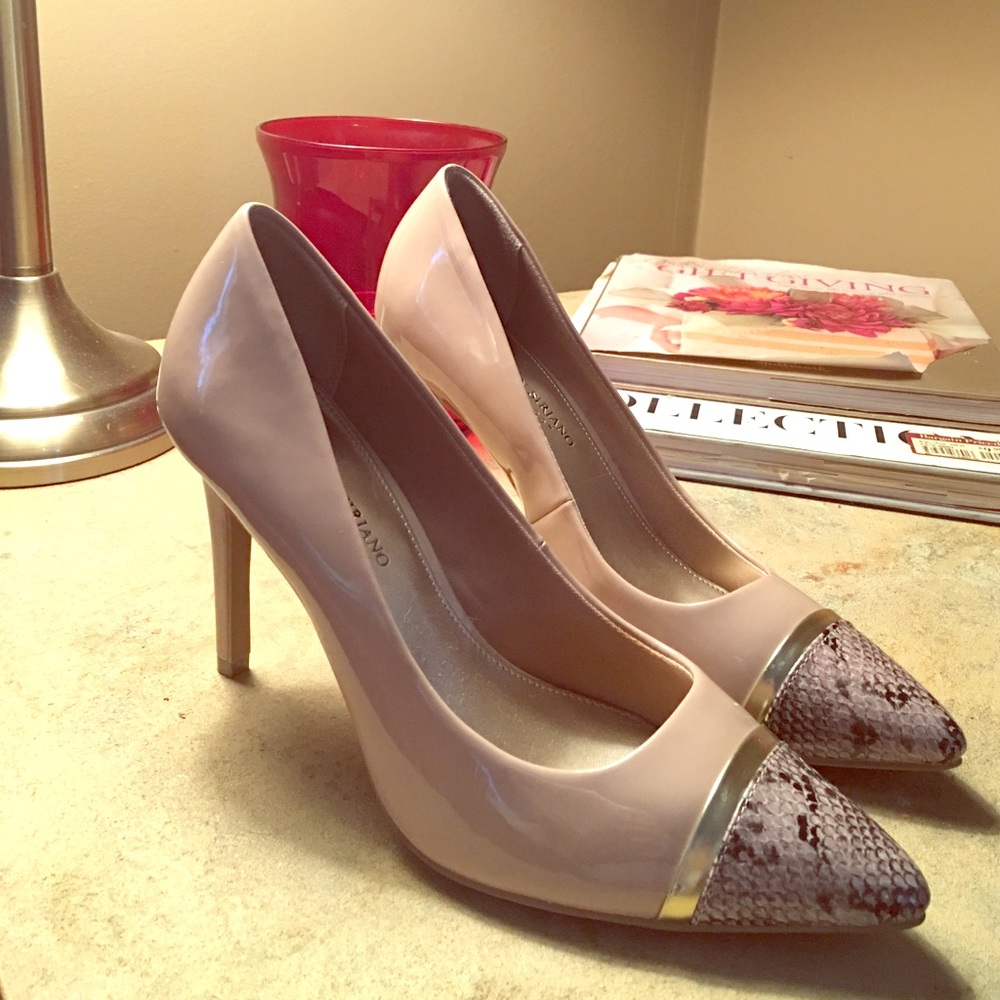Tan Heels, Christian Siriano for Payless