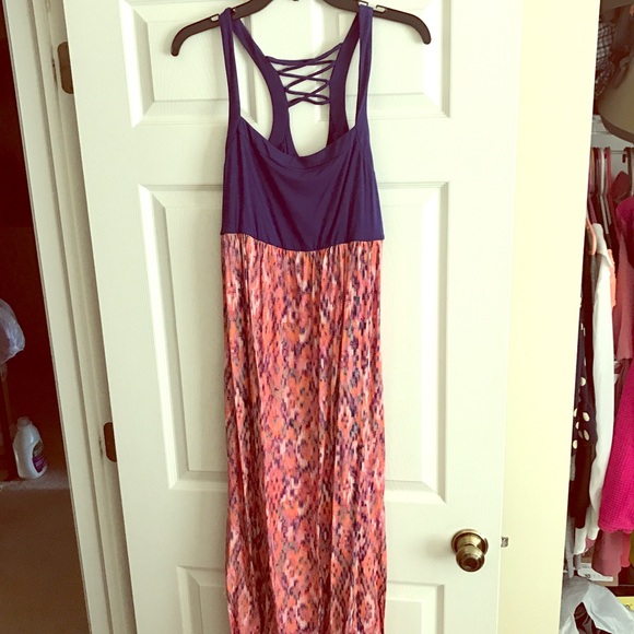 Multi colored maxi - Picture 2 of 4