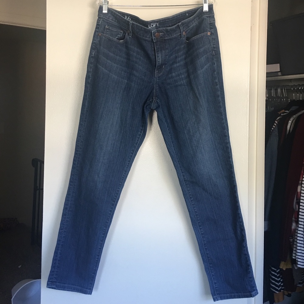 Loft skinny jeans