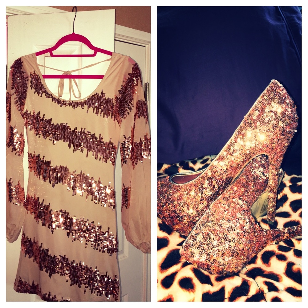 💗💗💗Arden B Dress w Shoes 👠💗💗💗