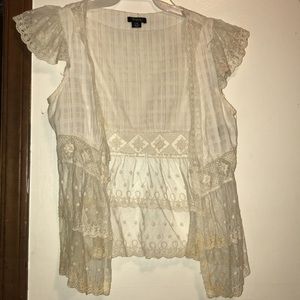 Lace Vest
