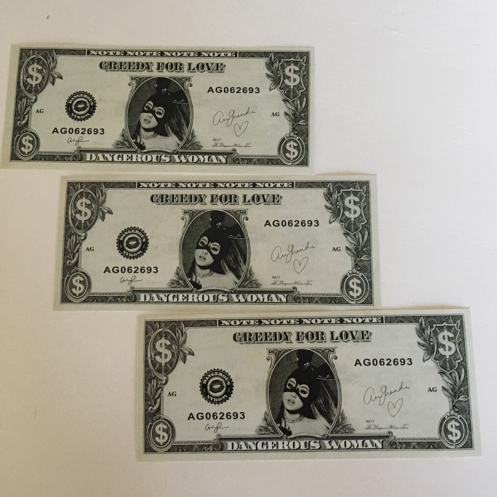 Ariana Grande money from Dangerous Woman Tour