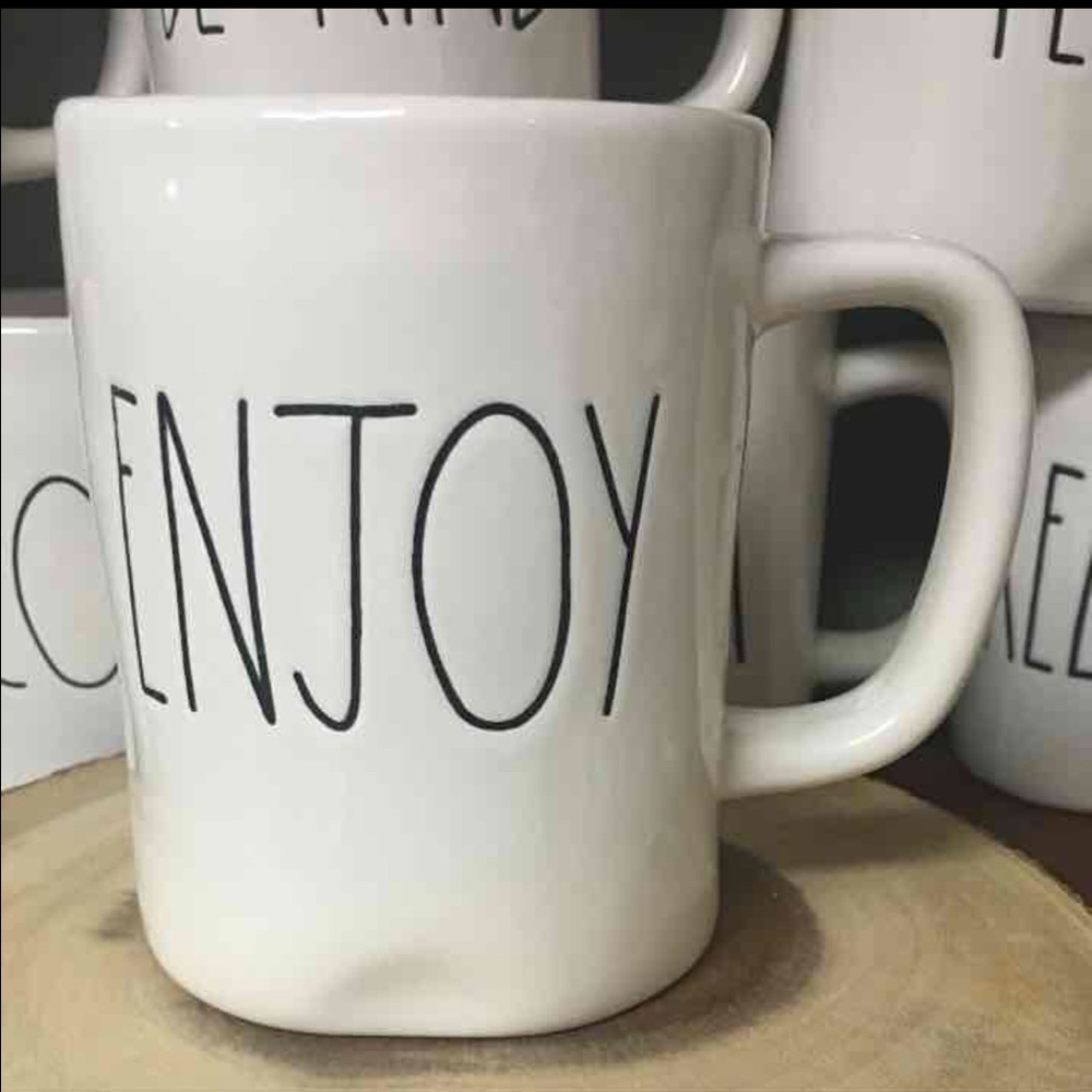 Rae Dunn ENJOY Mug