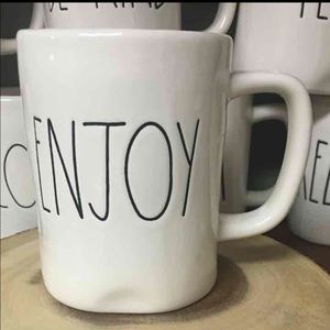 Rae Dunn ENJOY Mug
