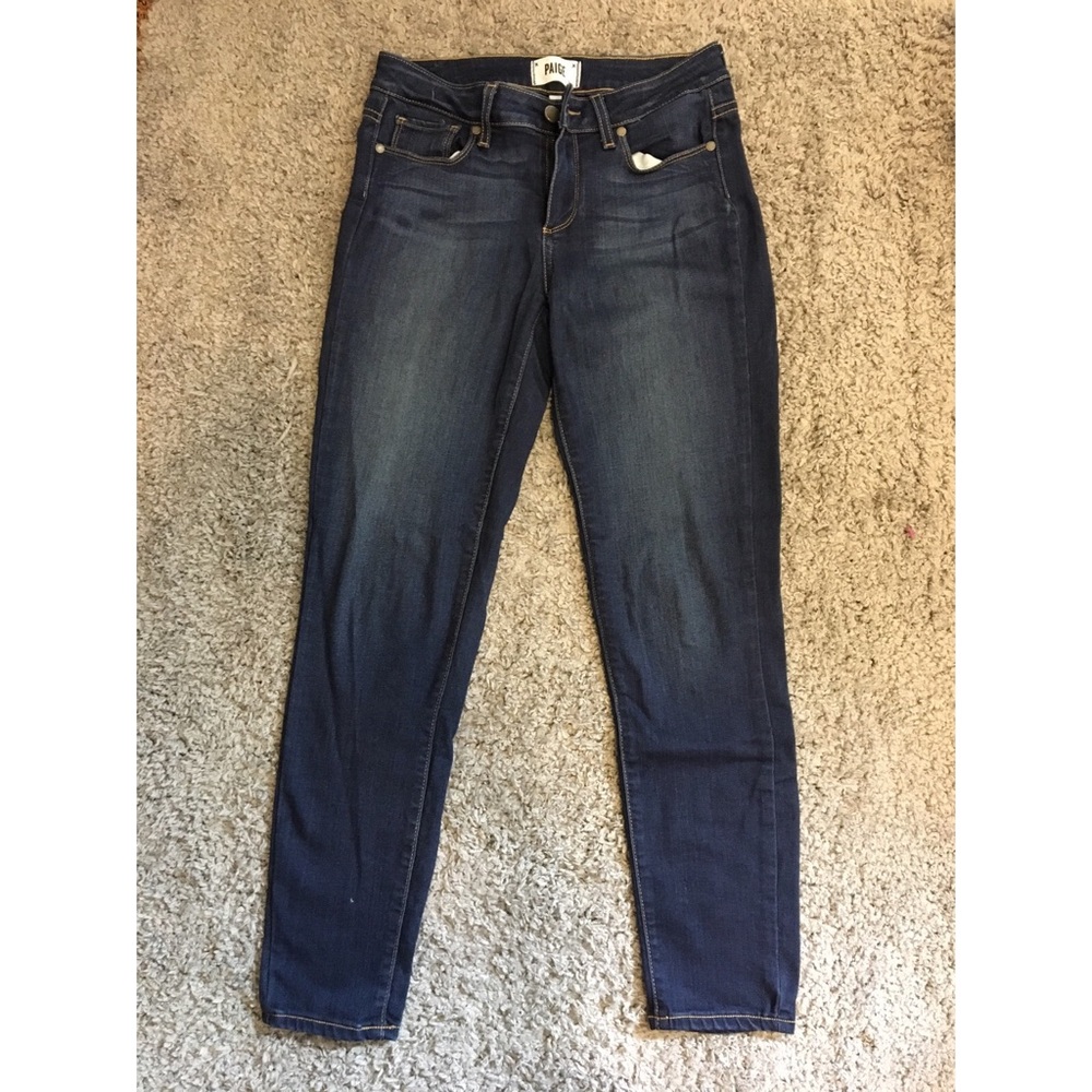 Paige Verdugo Ankle Jeans