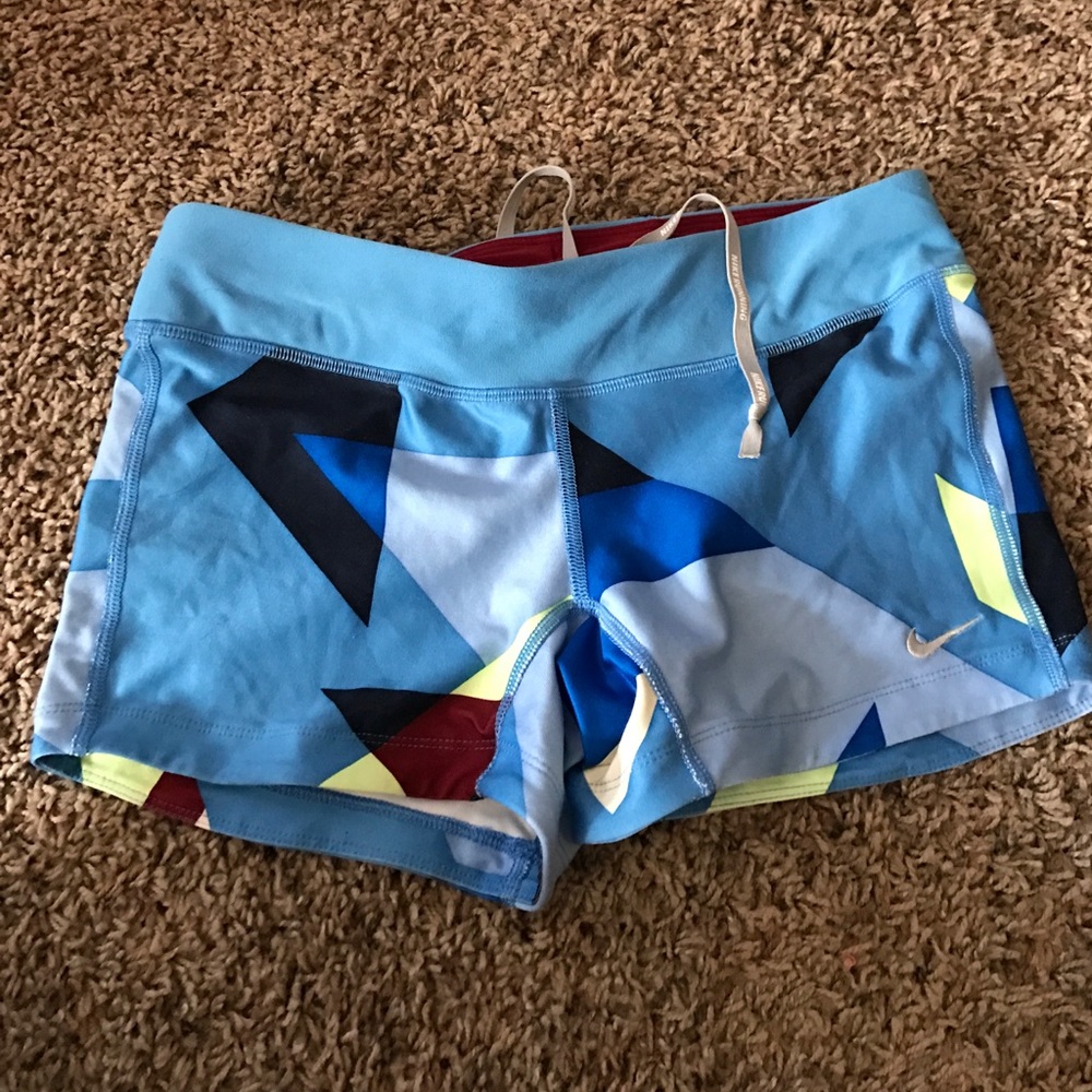 Nike spandex shorts