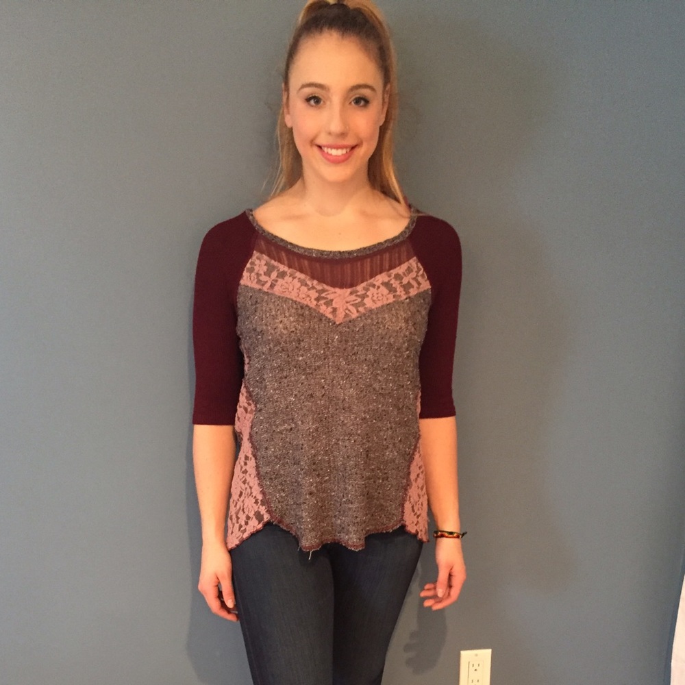 Beautiful Free People shirt!