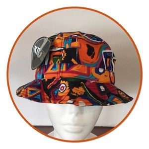 KBethos Accessories - Geometric Design Bucket Hat KBethos Accessories - Geometric Design Bucket Hat