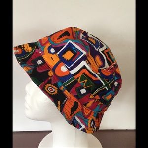 KBethos Accessories - Geometric Design Bucket Hat KBethos Accessories - Geometric Design Bucket Hat