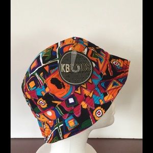 KBethos Accessories - Geometric Design Bucket Hat KBethos Accessories - Geometric Design Bucket Hat