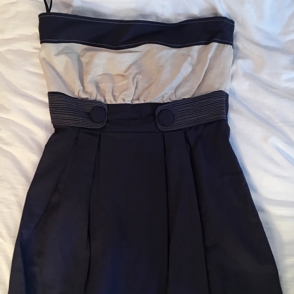 Strapless dress never worn