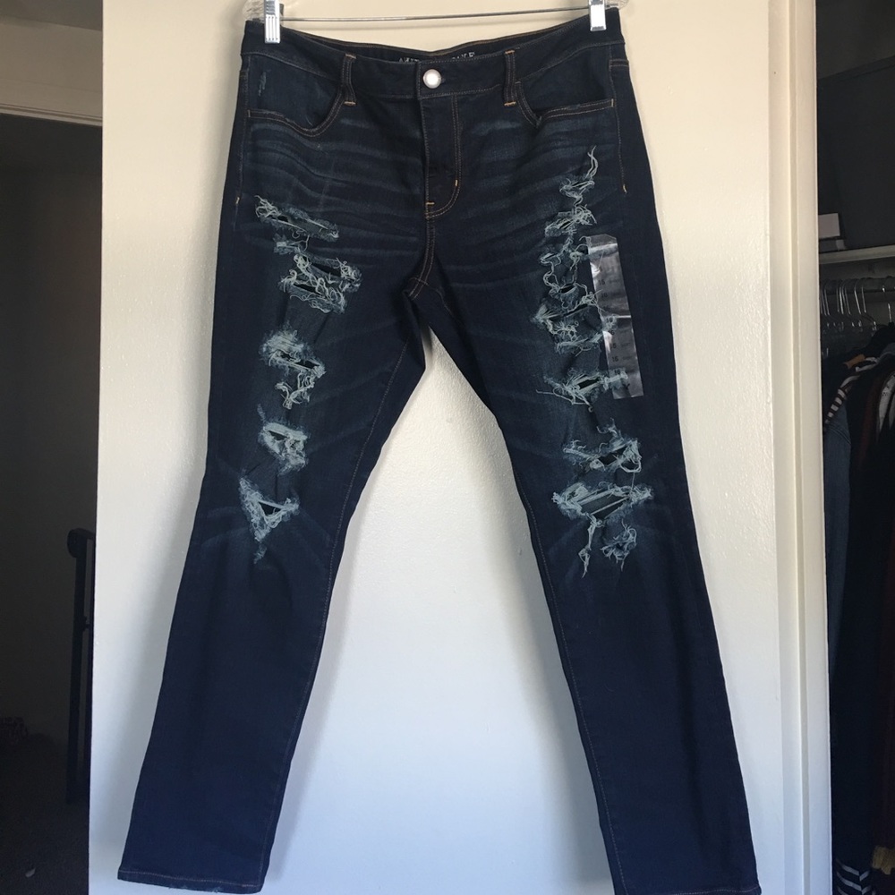 American eagle skinny jeans