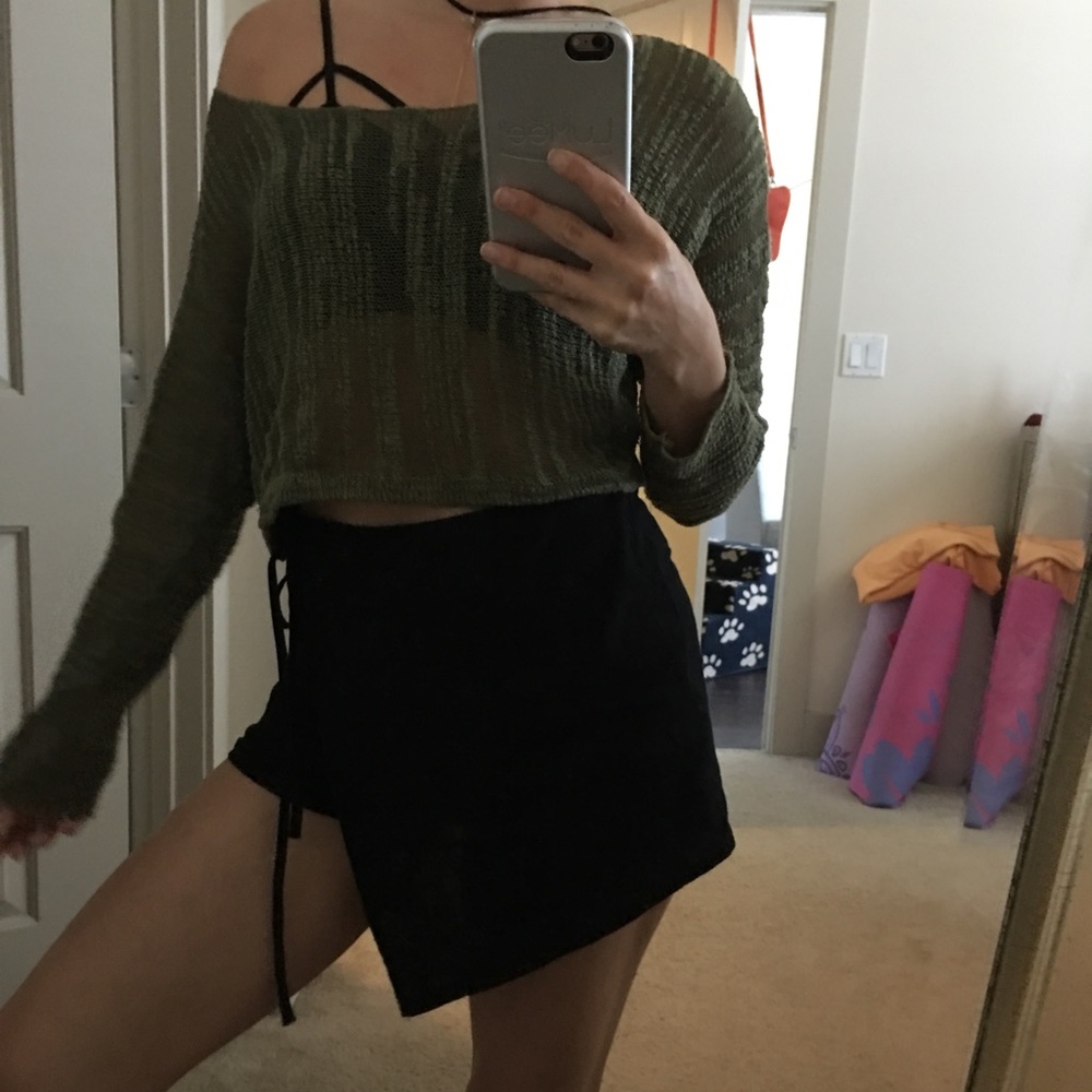 LF Millau Knit Crop