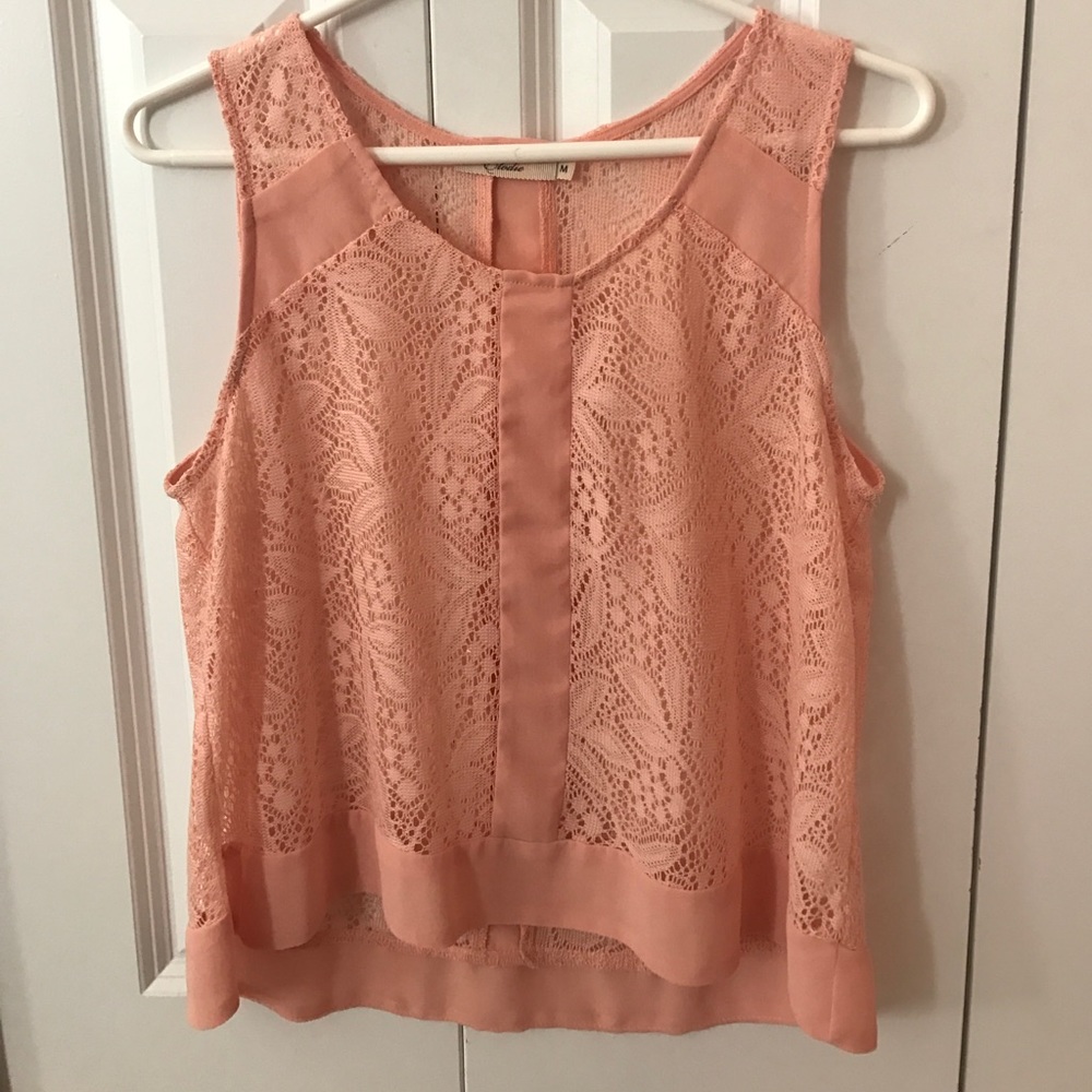 Lace shirt