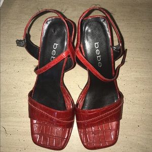 Bebe shoes