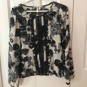 Floral blouse