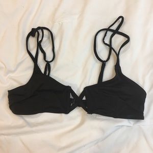 Out From Under Cross Front Bikini Top