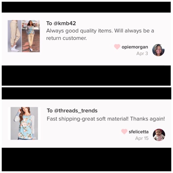 🌸🆕 Floral Jersey Knit Top - Picture 7 of 8