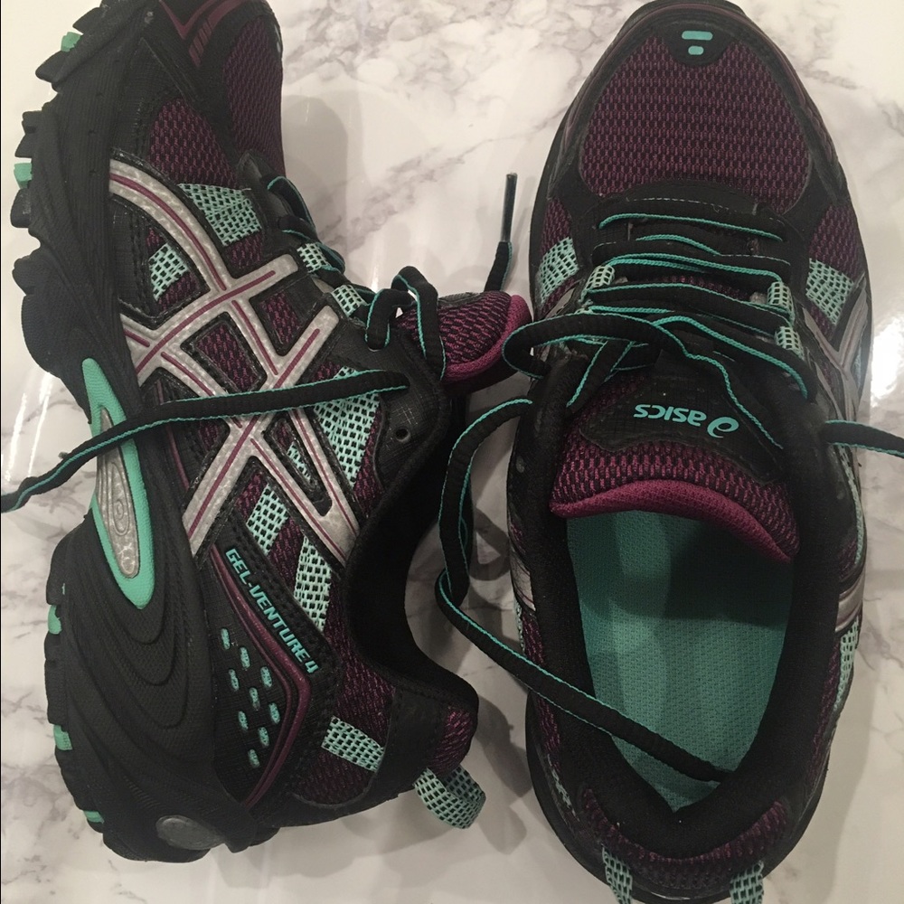 Asics gel sole sneakers