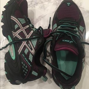 Asics gel sole sneakers