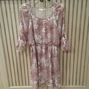 Charming Charlie floral dress