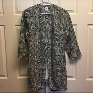 🔸PRICE DROP🔸CAbi Zig Zag Jacket