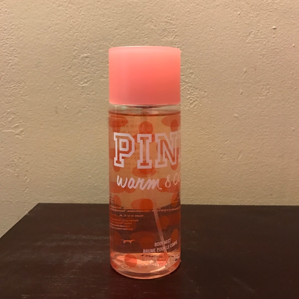 VS Pink 'Warm & Cozy' Body Mist