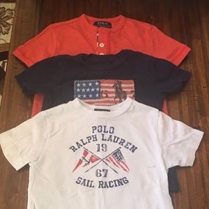 Polo 3T tshirts