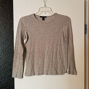Grey Long Sleeve Shirt