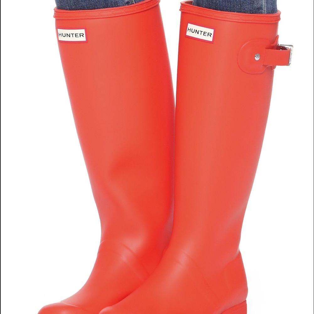 ❗️FLASH SALE❗️Hunter rain boots  tall - Picture 3 of 7