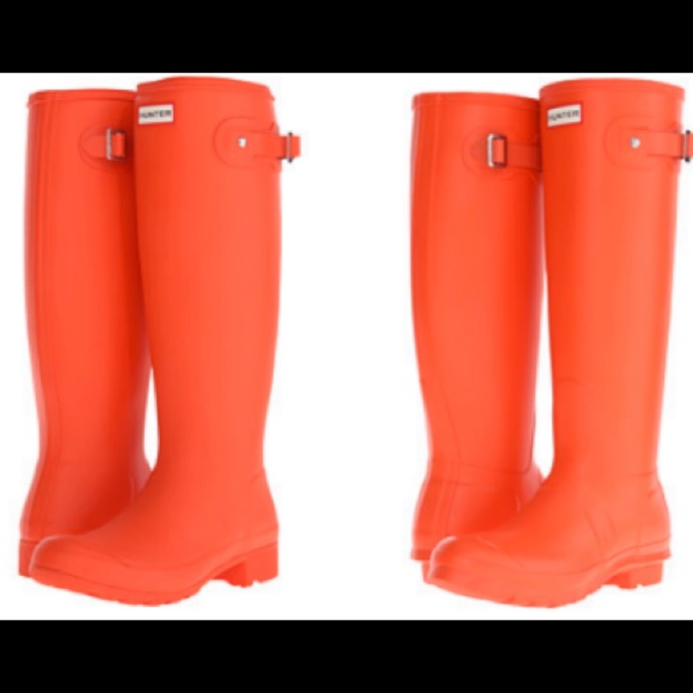 ❗️FLASH SALE❗️Hunter rain boots  tall - Picture 4 of 7