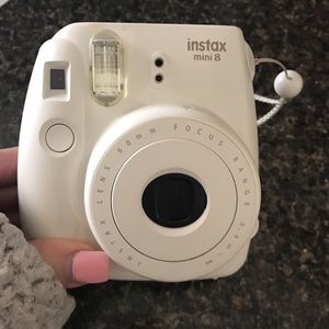 White Polaroid