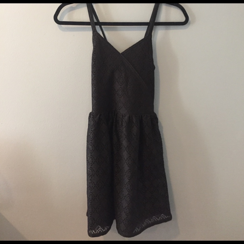 Black dress