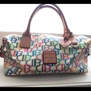 Classic Dooney and Bourke bag