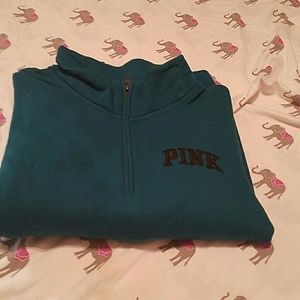 Pink Half Zip