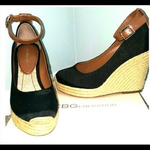 Bcbgeneration espadrilles wedges