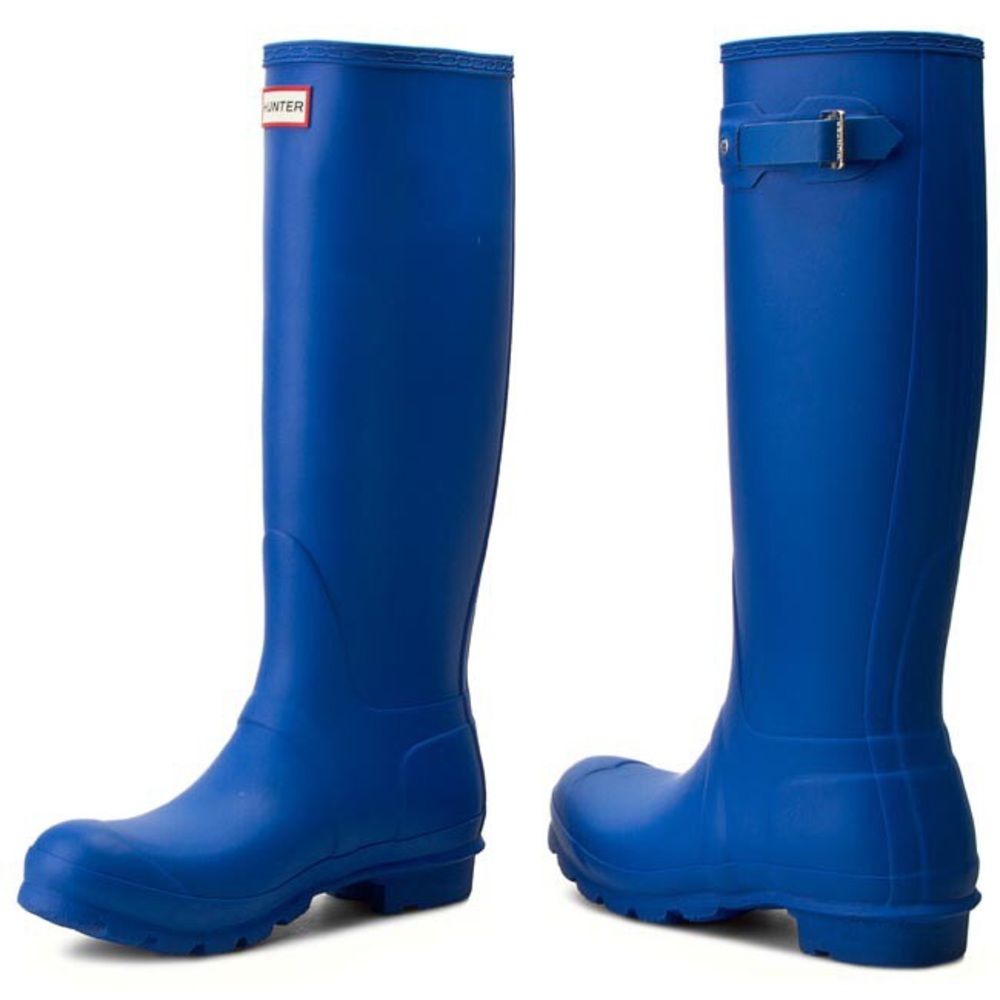 Hunter rain tall boots - Picture 3 of 4
