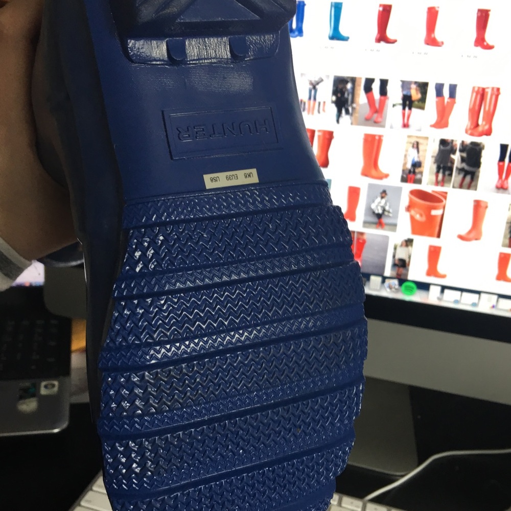 Hunter rain tall boots - Picture 4 of 4