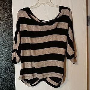Striped Loose Fit Shirt